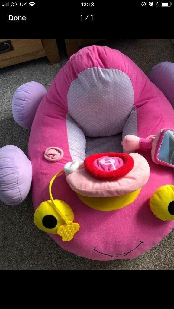 baby sit me up car